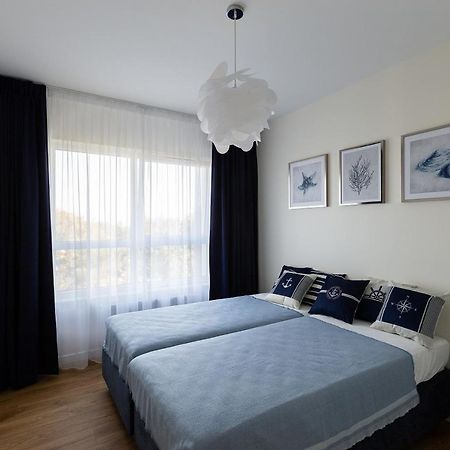 Jpapartments Blue Przy Plazy Gdansk Luaran gambar