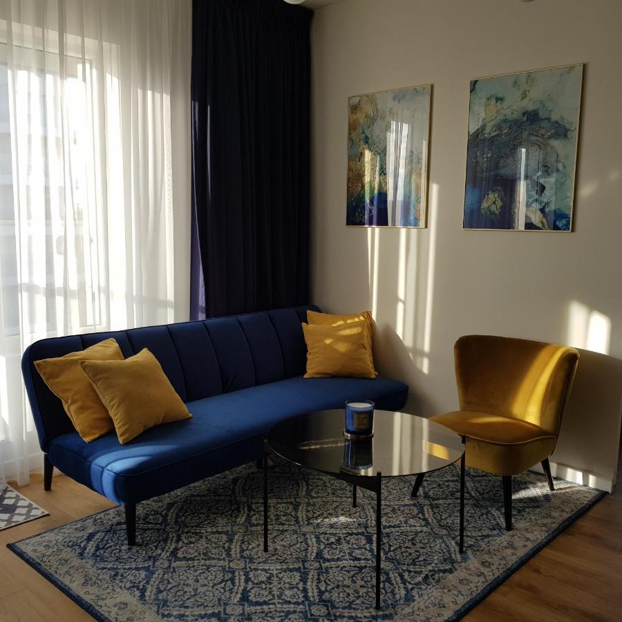 Jpapartments Blue Przy Plazy Gdansk Luaran gambar
