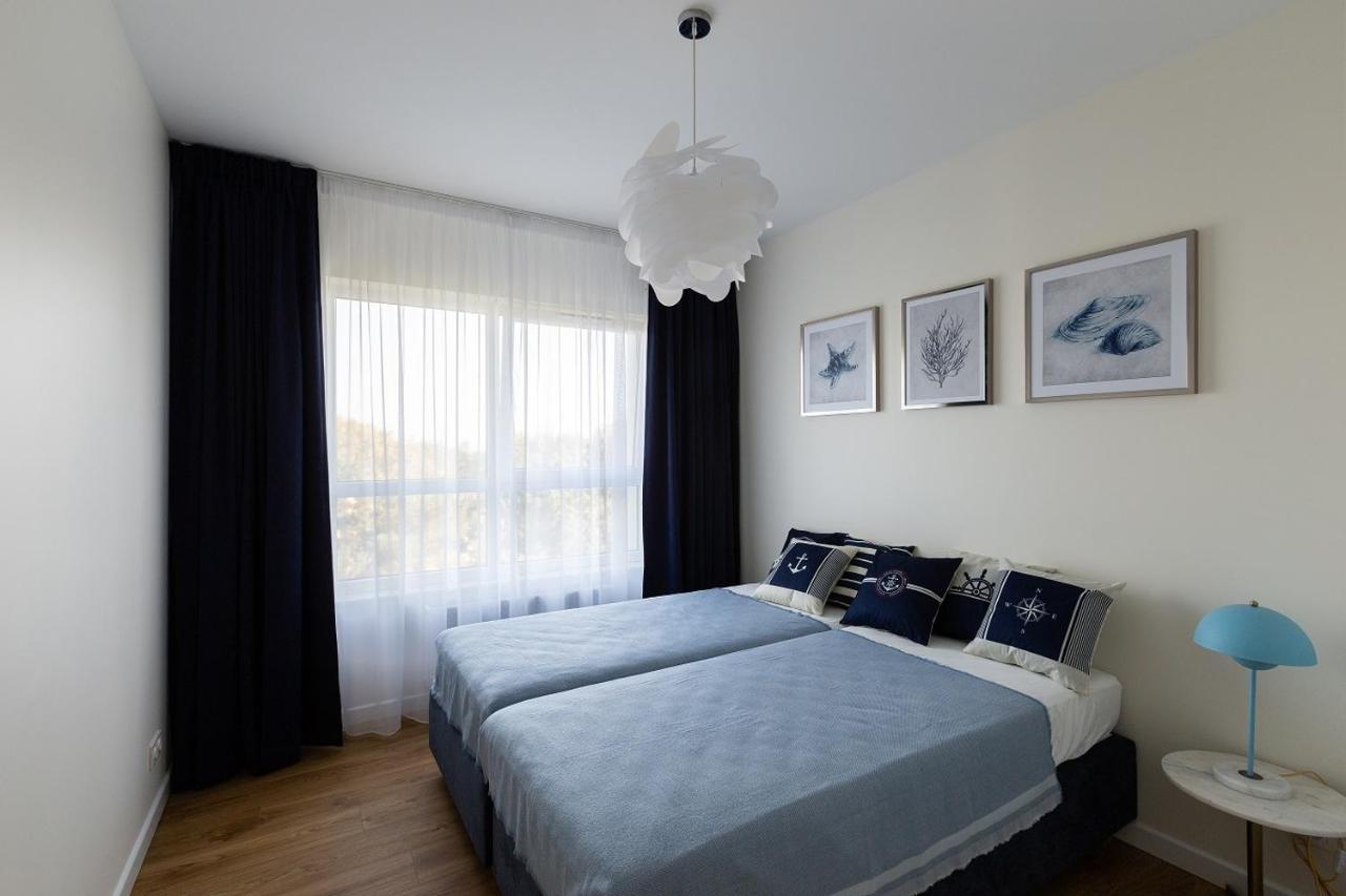 Jpapartments Blue Przy Plazy Gdansk Luaran gambar